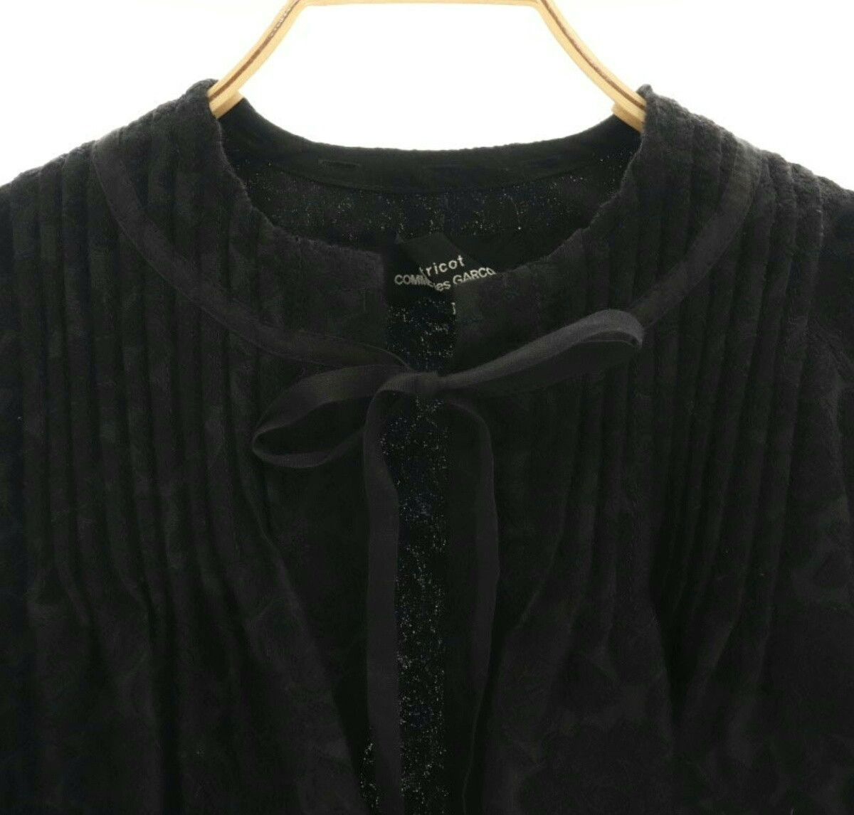 Comme des Garcons Black Tricot COMME des GARCONS Jacket Size M / US 6-8 / IT 42-44 - 4 Thumbnail