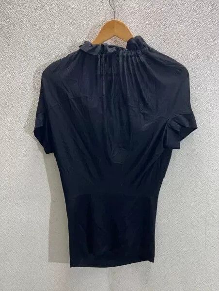 Vivienne Westwood Vivienne Westwood Black Short Sleeve Top Size M / US 6-8 / IT 42-44 - 2 Thumbnail