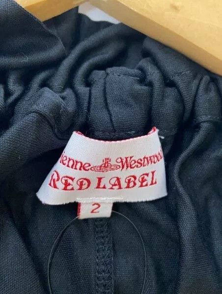Vivienne Westwood Vivienne Westwood Black Short Sleeve Top Size M / US 6-8 / IT 42-44 - 4 Thumbnail
