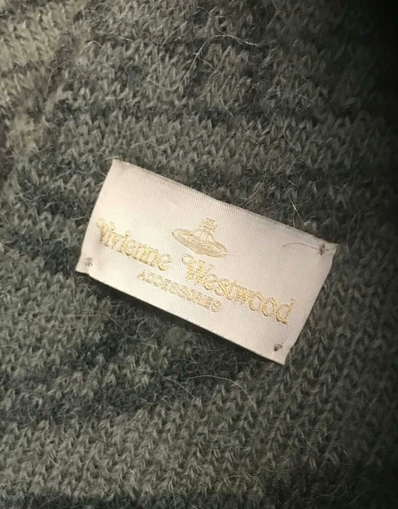 Vivienne Westwood Vivienne Westwood Scarf for Women Size ONE SIZE - 4 Thumbnail