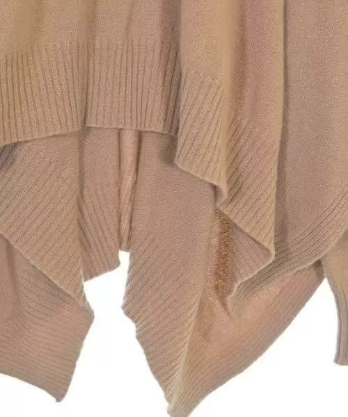 Maison Margiela Maison Margiela Beige Asymmetrical Knit Sweater Size S / US 4 / IT 40 - 5 Thumbnail