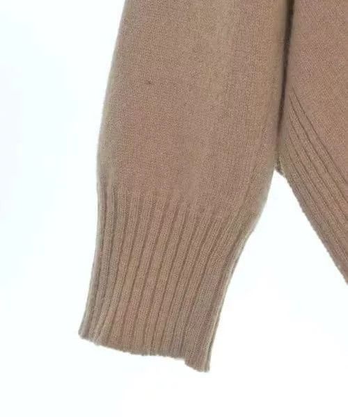 Maison Margiela Maison Margiela Beige Asymmetrical Knit Sweater Size S / US 4 / IT 40 - 4 Thumbnail
