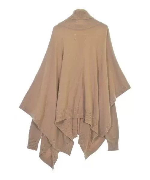 Maison Margiela Maison Margiela Beige Asymmetrical Knit Sweater Size S / US 4 / IT 40 - 2 Thumbnail