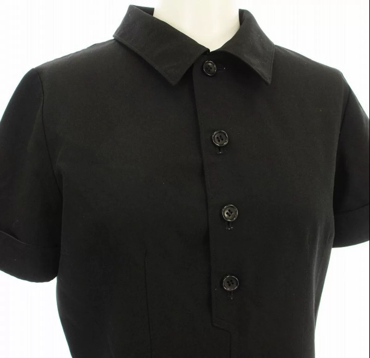 Comme des Garcons Tricot COMME des GARCONS Black Dress Size S / US 4 / IT 40 - 3 Thumbnail