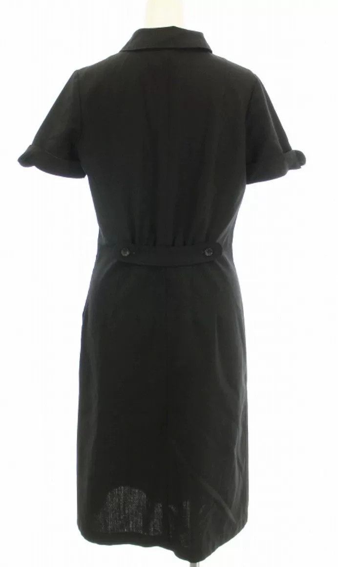Comme des Garcons Tricot COMME des GARCONS Black Dress Size S / US 4 / IT 40 - 2 Thumbnail