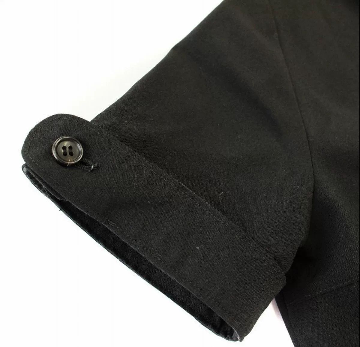 Comme des Garcons Tricot COMME des GARCONS Black Dress Size S / US 4 / IT 40 - 4 Thumbnail