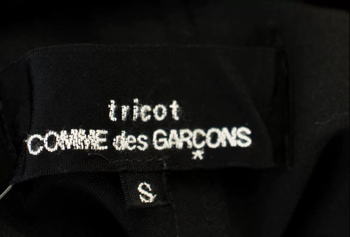 Comme des Garcons Tricot COMME des GARCONS Black Dress Size S / US 4 / IT 40 - 7 Thumbnail