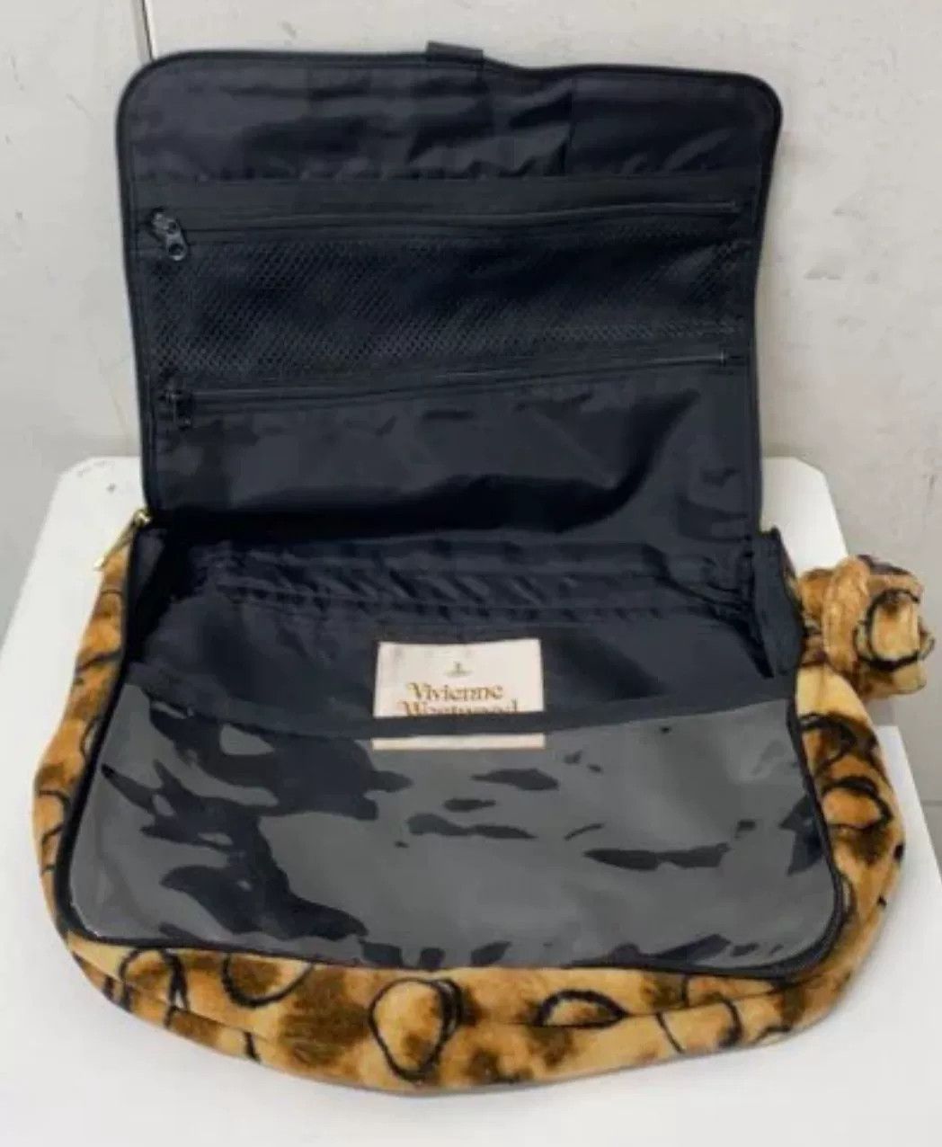 Vivienne Westwood Vivienne Westwood Leopard Print Makeup Bag Size ONE SIZE - 6 Thumbnail