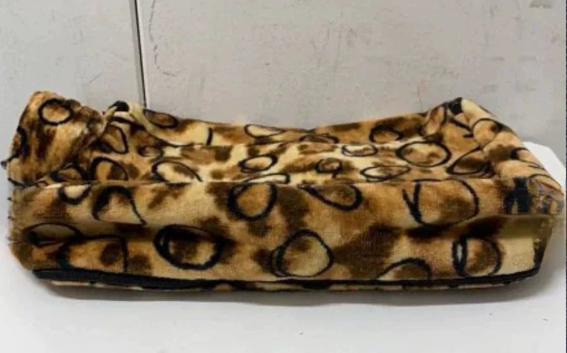 Vivienne Westwood Vivienne Westwood Leopard Print Makeup Bag Size ONE SIZE - 4 Thumbnail