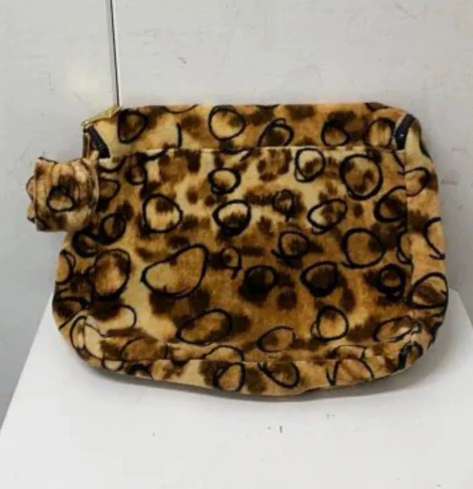 Vivienne Westwood Vivienne Westwood Leopard Print Makeup Bag Size ONE SIZE - 3 Thumbnail