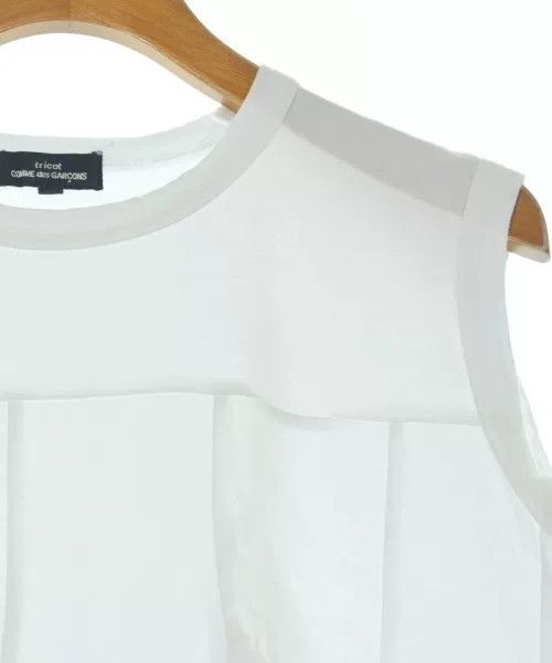 Comme des Garcons Tricot COMME des GARCONS White T-Shirt Size M / US 6-8 / IT 42-44 - 3 Thumbnail