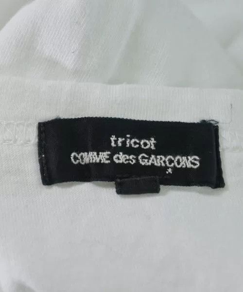 Comme des Garcons Tricot COMME des GARCONS White T-Shirt Size M / US 6-8 / IT 42-44 - 5 Thumbnail