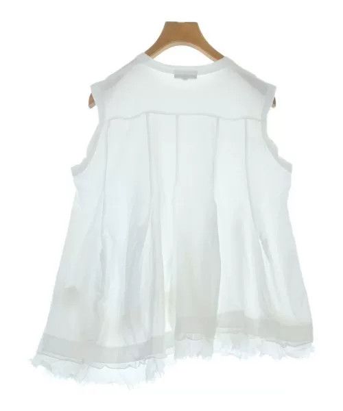 Comme des Garcons Tricot COMME des GARCONS White T-Shirt Size M / US 6-8 / IT 42-44 - 2 Thumbnail