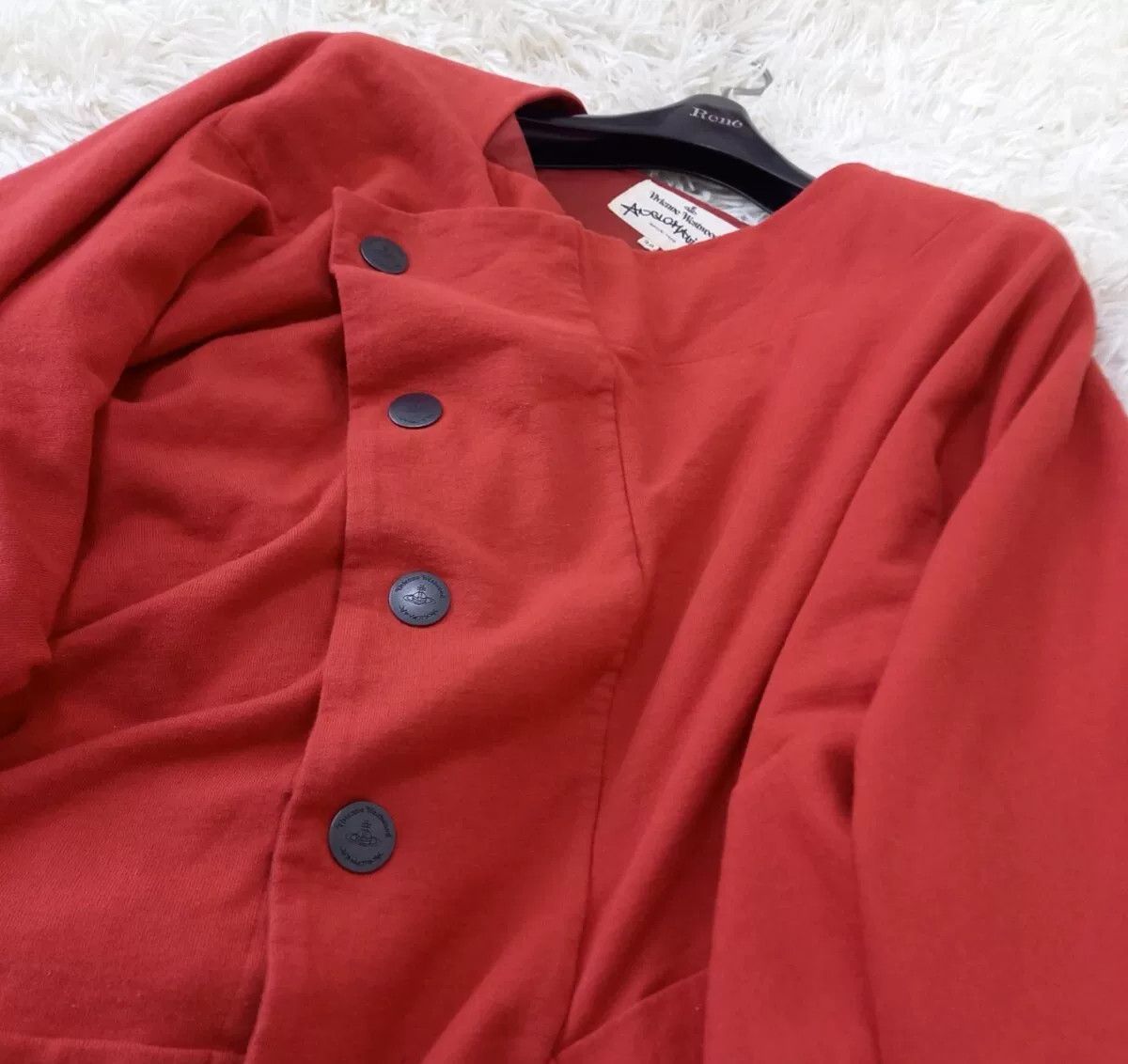 Vivienne Westwood Vivienne Westwood ANGLOMANIA Red Jacket Size S / US 4 / IT 40 - 5 Thumbnail