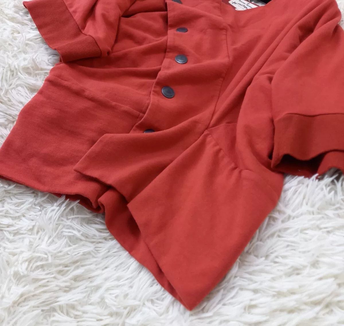 Vivienne Westwood Vivienne Westwood ANGLOMANIA Red Jacket Size S / US 4 / IT 40 - 6 Thumbnail