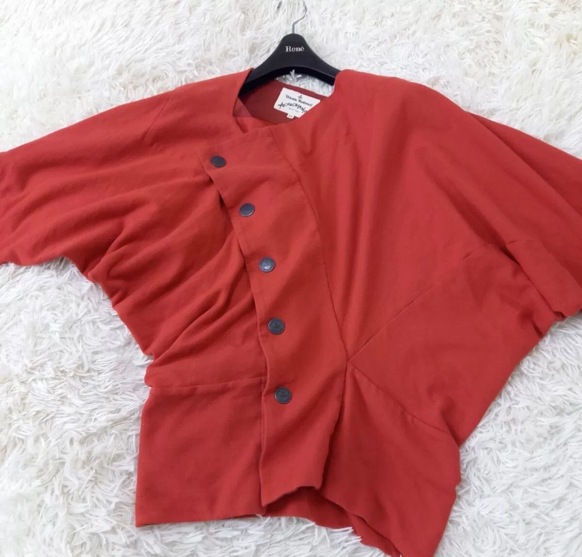 Vivienne Westwood Vivienne Westwood ANGLOMANIA Red Jacket Size S / US 4 / IT 40 - 3 Thumbnail