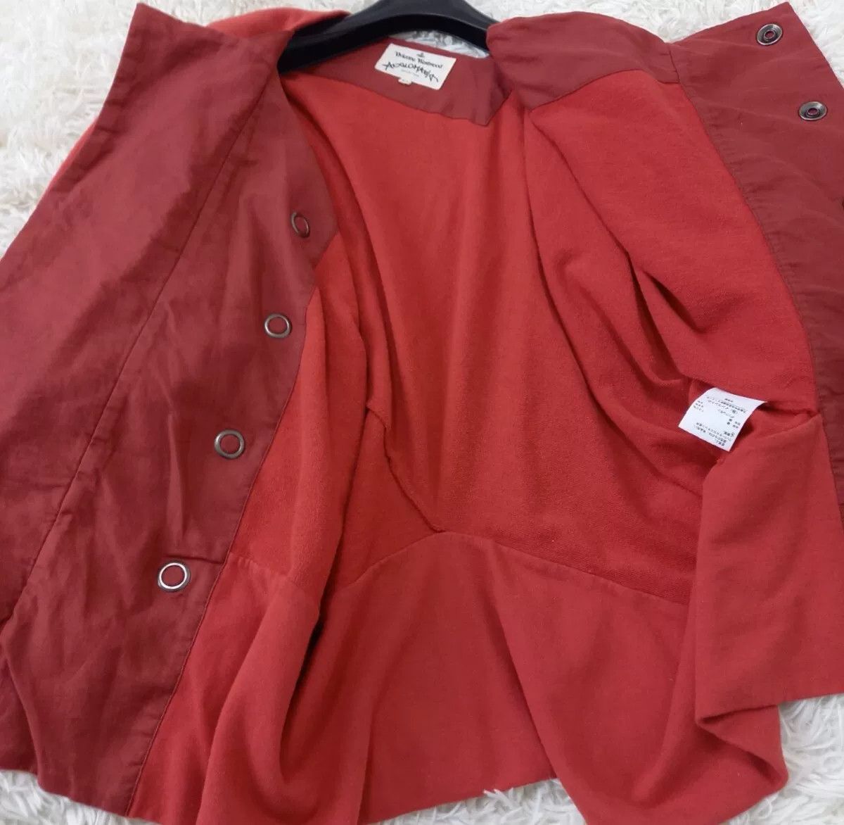 Vivienne Westwood Vivienne Westwood ANGLOMANIA Red Jacket Size S / US 4 / IT 40 - 4 Thumbnail