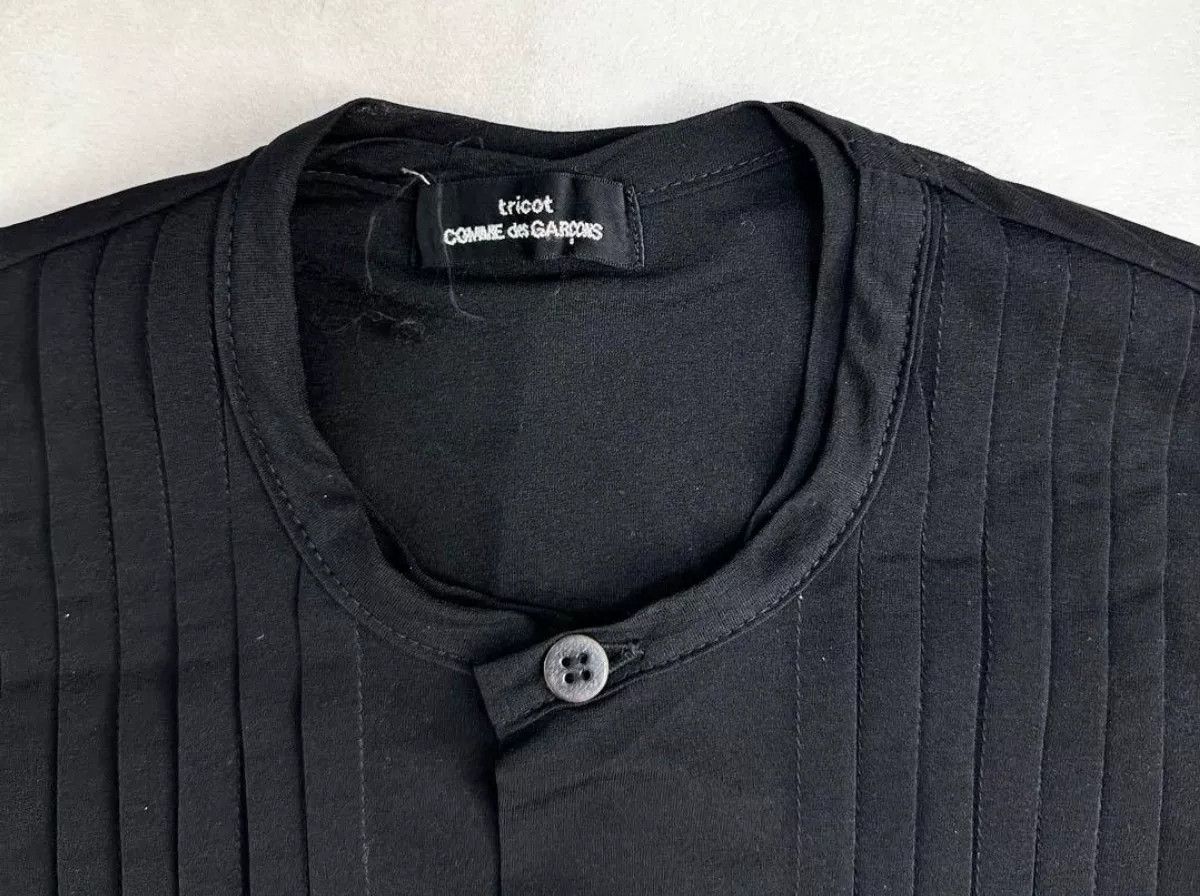 Comme des Garcons Black Tricot Comme des Garçons Shirt Size US M / EU 48-50 / 2 - 6 Thumbnail