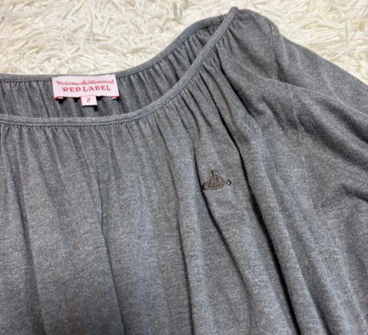 Vivienne Westwood Vivienne Westwood Gray Embroidered Dress Size M / US 6-8 / IT 42-44 - 5 Thumbnail