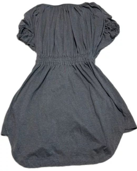 Vivienne Westwood Vivienne Westwood Gray Embroidered Dress Size M / US 6-8 / IT 42-44 - 2 Thumbnail