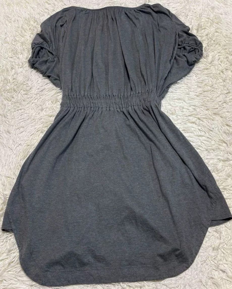 Vivienne Westwood Vivienne Westwood Gray Embroidered Dress Size M / US 6-8 / IT 42-44 - 4 Thumbnail