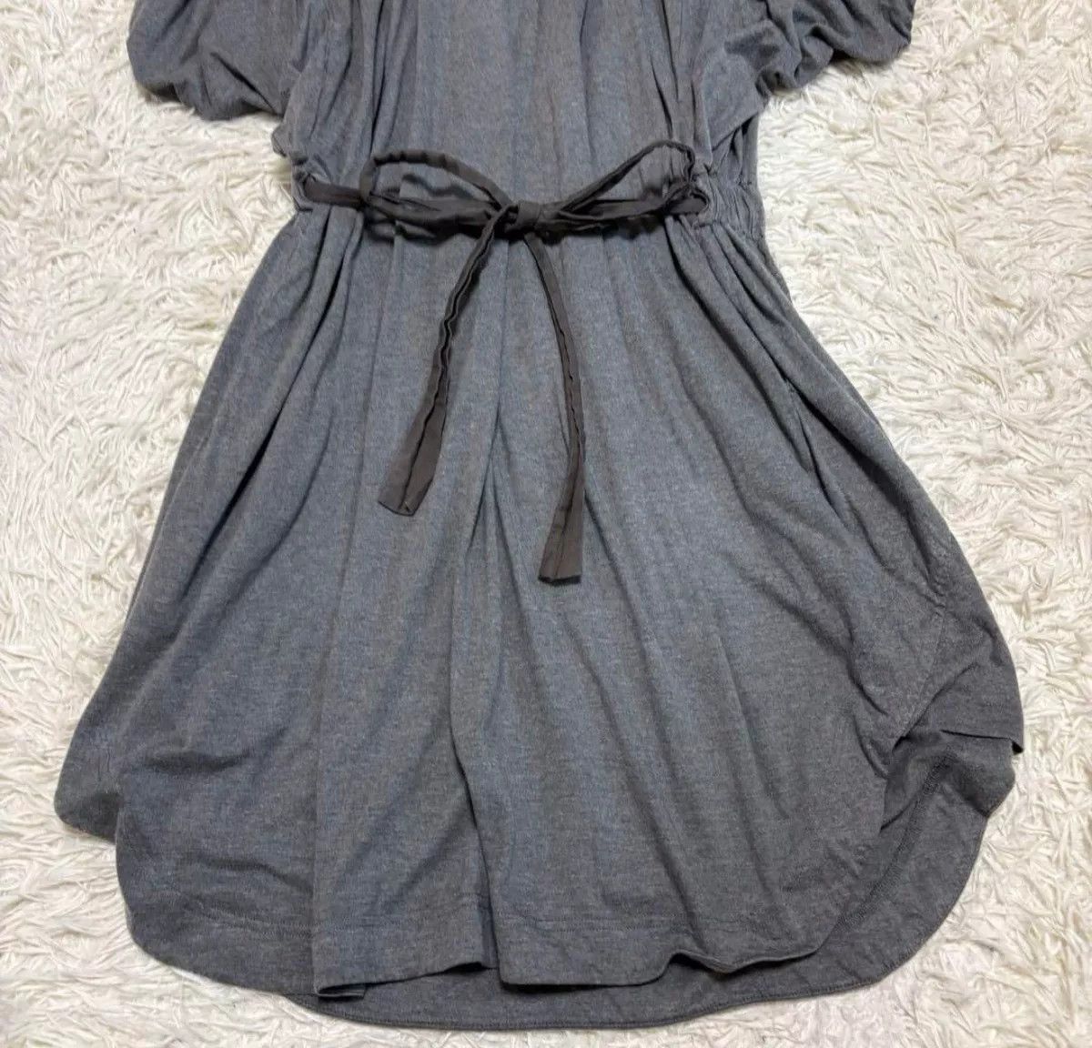 Vivienne Westwood Vivienne Westwood Gray Embroidered Dress Size M / US 6-8 / IT 42-44 - 3 Thumbnail