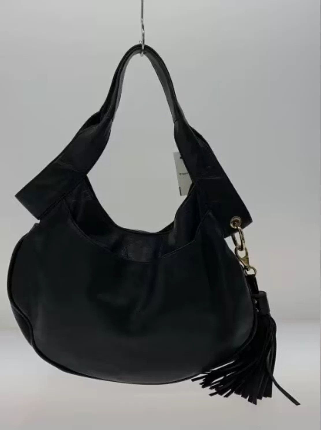 Vivienne Westwood Vivienne Westwood Black Leather Bag Size ONE SIZE - 3 Thumbnail