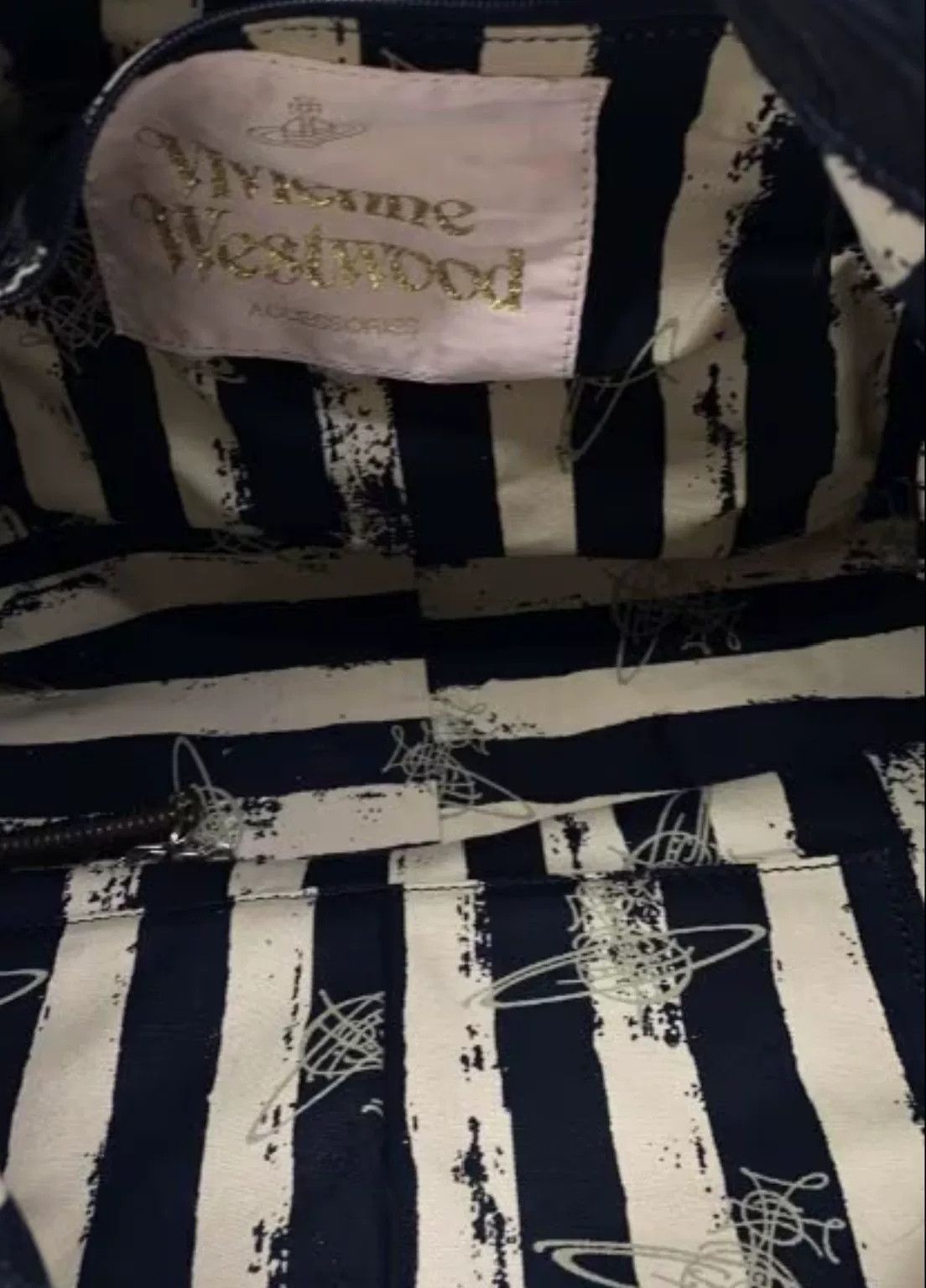 Vivienne Westwood Vivienne Westwood Black Leather Bag Size ONE SIZE - 6 Thumbnail