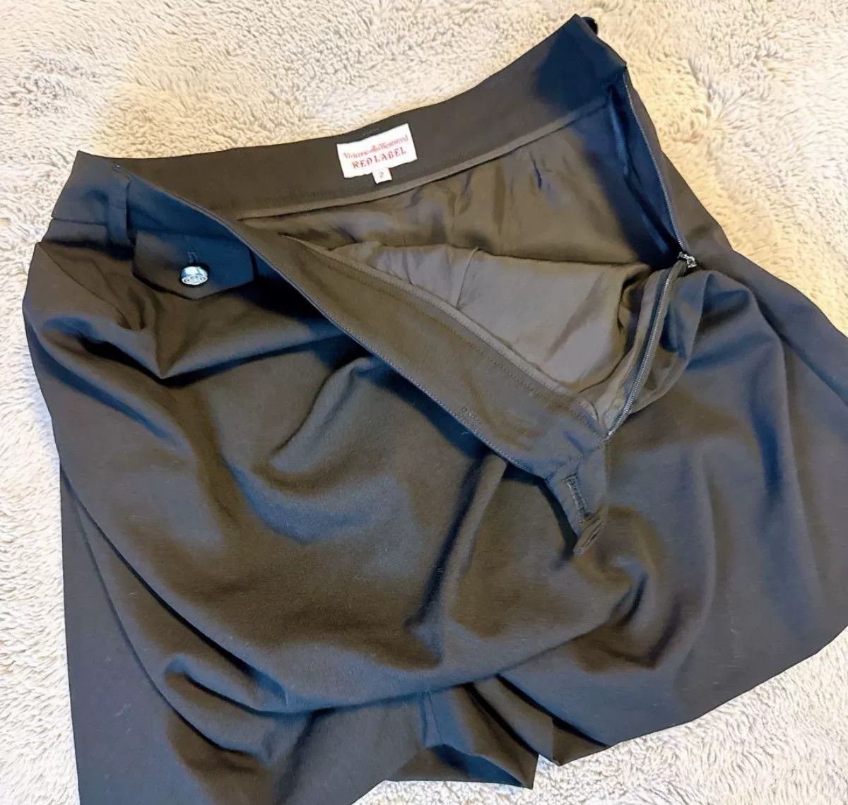 Vivienne Westwood Vivienne Westwood Black Suspended Shorts Size 28" / US 6 / IT 42 - 5 Thumbnail