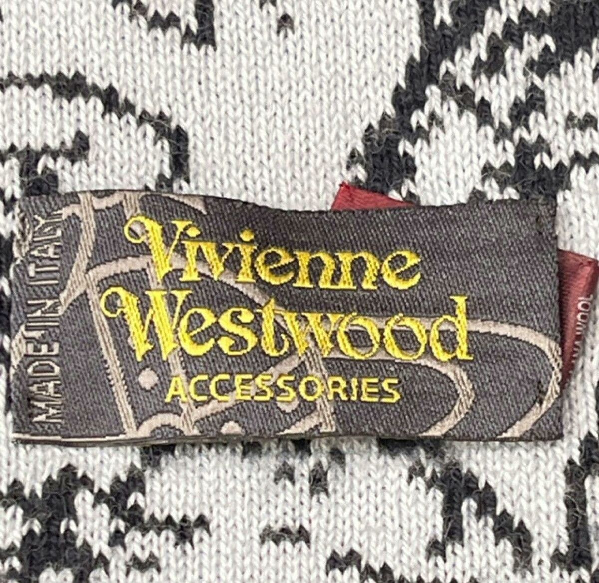 Vivienne Westwood Vivienne Westwood Reversible Scarf Patterned Size ONE SIZE - 5 Thumbnail