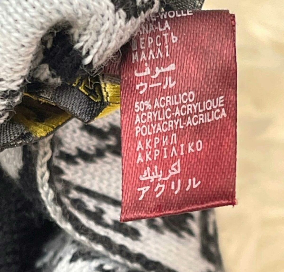 Vivienne Westwood Vivienne Westwood Reversible Scarf Patterned Size ONE SIZE - 6 Thumbnail