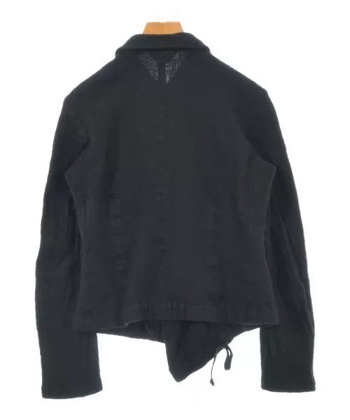 Comme des Garcons Black Woolen Jacket by Comme des Garçons Size US M / EU 48-50 / 2 - 2 Thumbnail