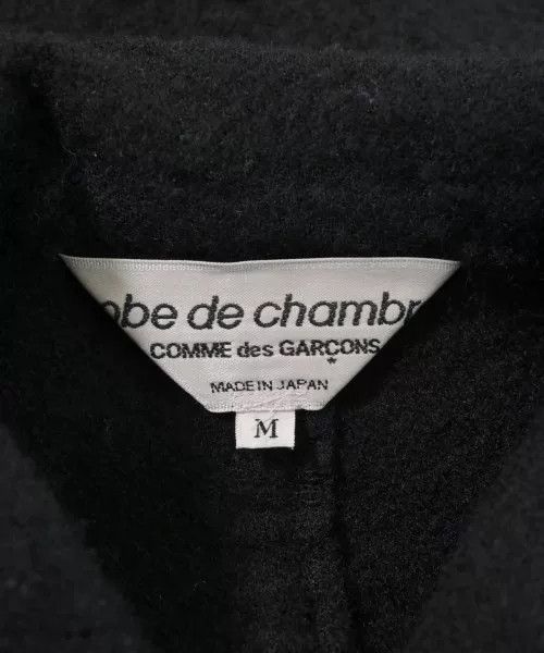 Comme des Garcons Black Woolen Jacket by Comme des Garçons Size US M / EU 48-50 / 2 - 5 Thumbnail