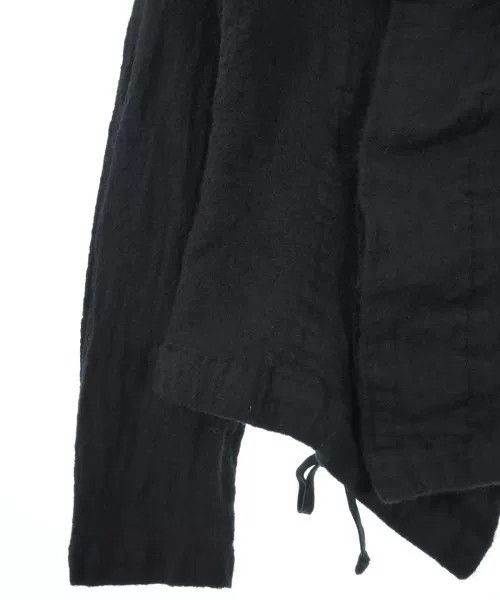 Comme des Garcons Black Woolen Jacket by Comme des Garçons Size US M / EU 48-50 / 2 - 4 Thumbnail