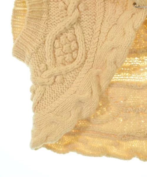 Comme des Garcons COMME des GARÇONS Ivory Knit Sweater Size M / US 6-8 / IT 42-44 - 4 Thumbnail