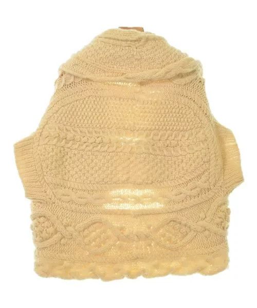 Comme des Garcons COMME des GARÇONS Ivory Knit Sweater Size M / US 6-8 / IT 42-44 - 2 Thumbnail