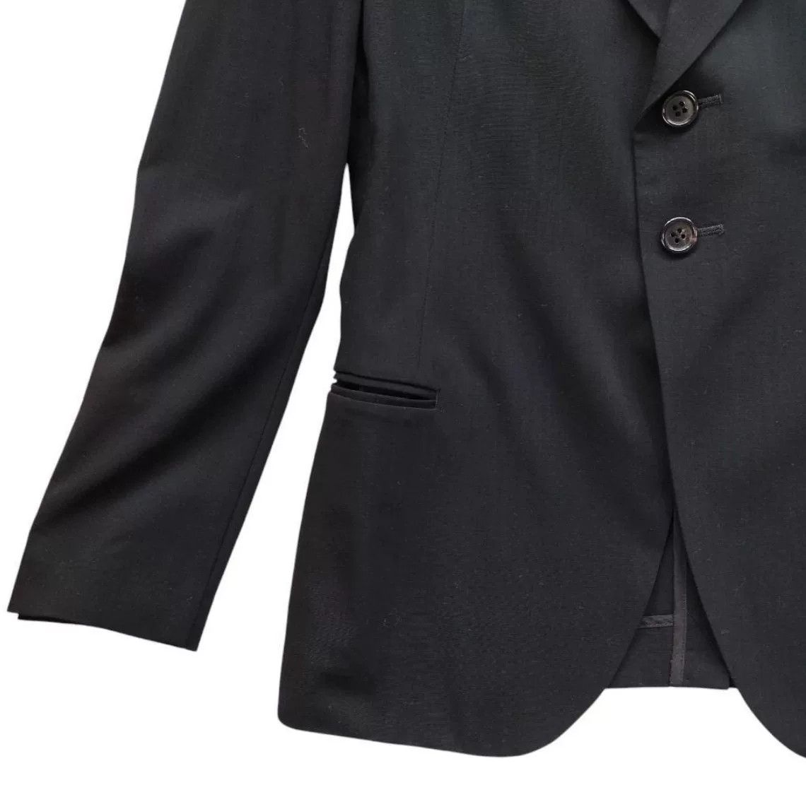 Yohji Yamamoto Y's Yoji Yamamoto Black Jacket Size S Size US S / EU 44-46 / 1 - 5 Thumbnail