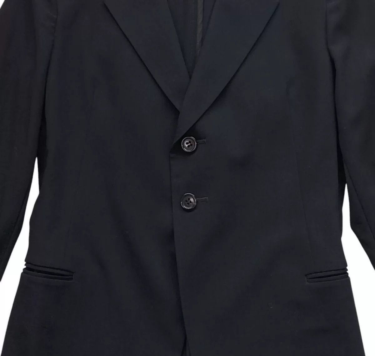 Yohji Yamamoto Y's Yoji Yamamoto Black Jacket Size S Size US S / EU 44-46 / 1 - 3 Thumbnail