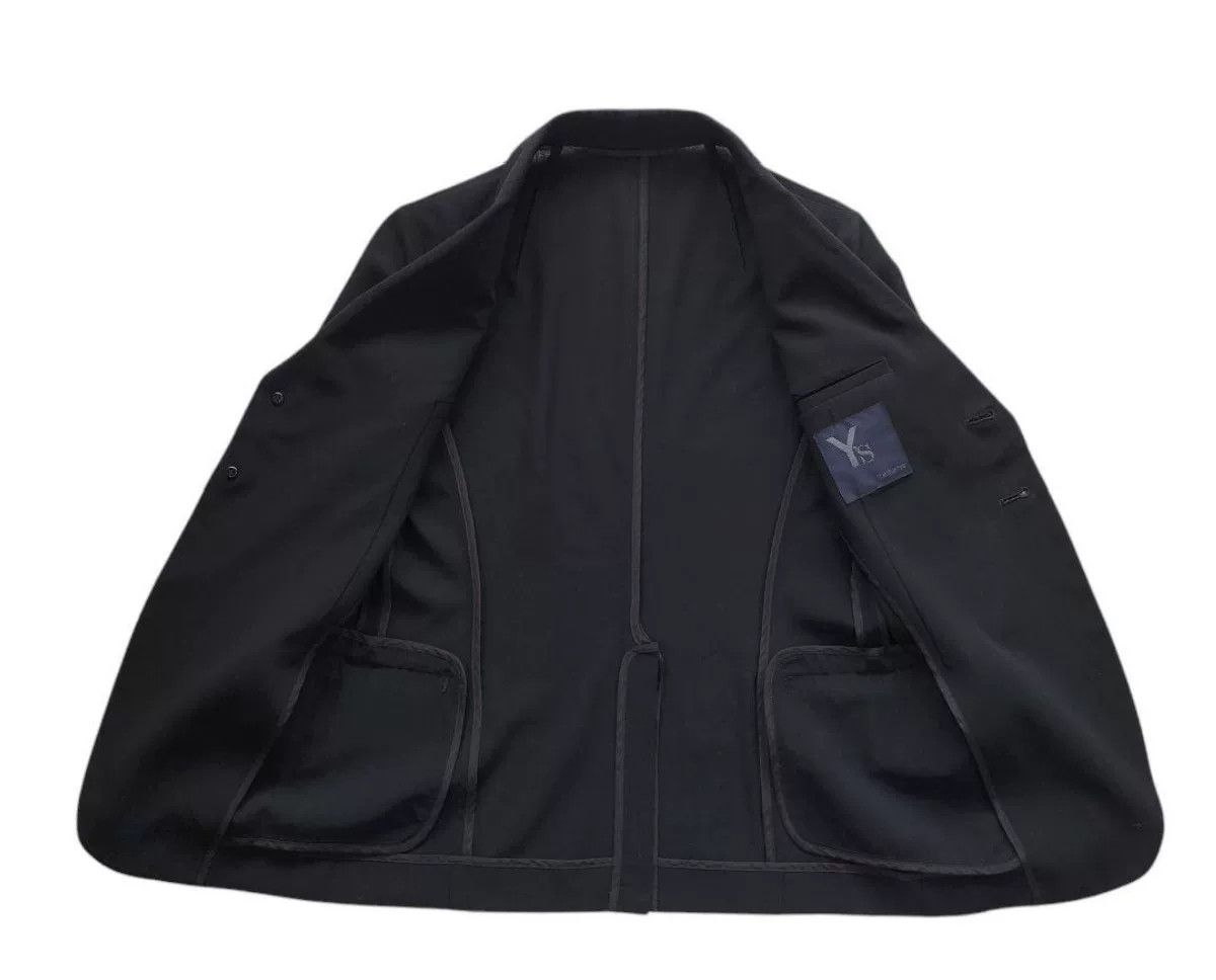 Yohji Yamamoto Y's Yoji Yamamoto Black Jacket Size S Size US S / EU 44-46 / 1 - 7 Thumbnail