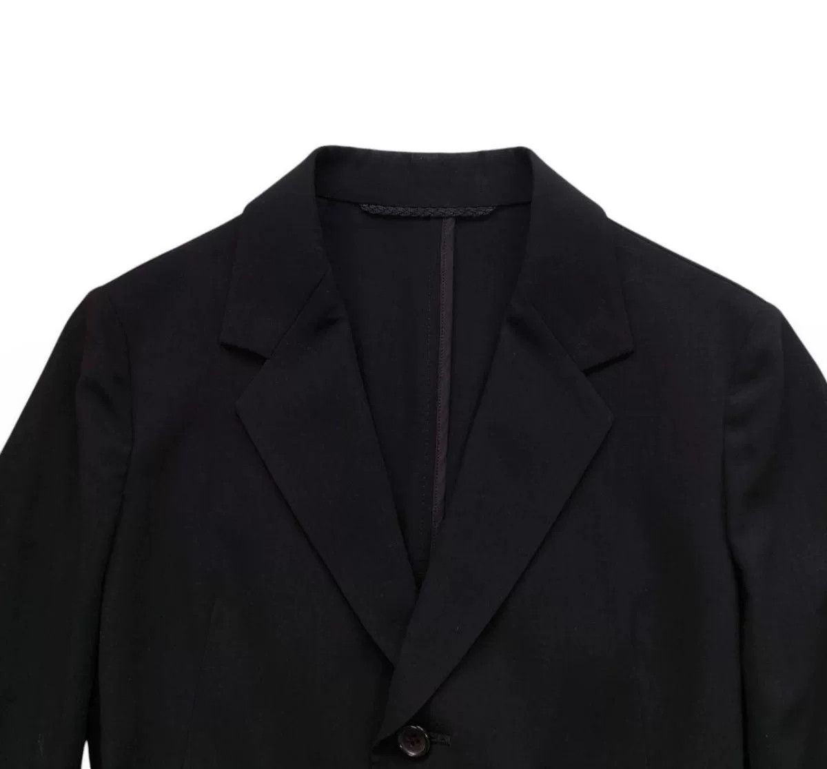 Yohji Yamamoto Y's Yoji Yamamoto Black Jacket Size S Size US S / EU 44-46 / 1 - 2 Thumbnail