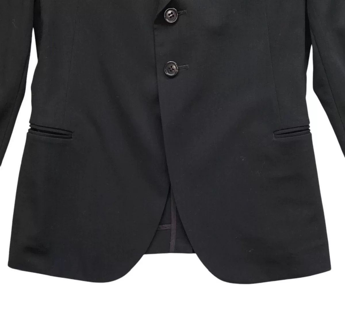 Yohji Yamamoto Y's Yoji Yamamoto Black Jacket Size S Size US S / EU 44-46 / 1 - 4 Thumbnail