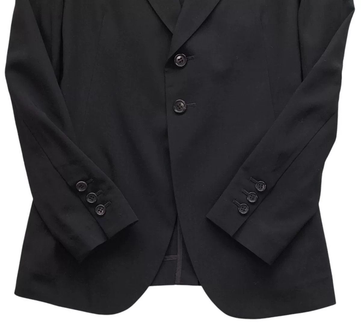 Yohji Yamamoto Y's Yoji Yamamoto Black Jacket Size S Size US S / EU 44-46 / 1 - 6 Thumbnail