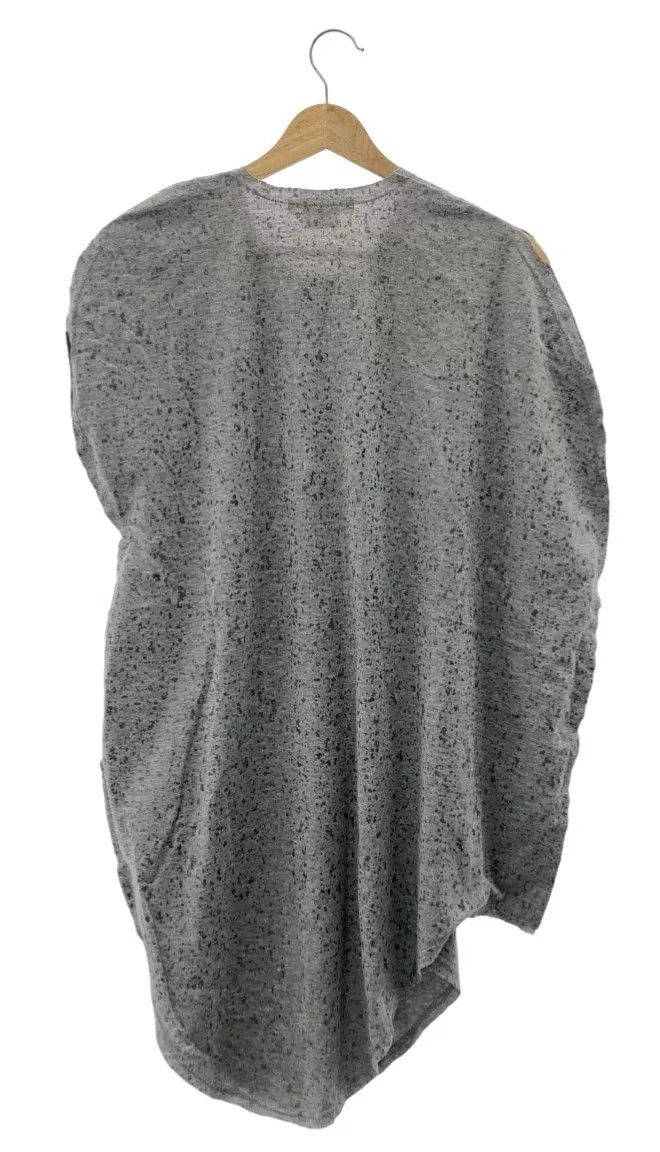 Comme des Garcons Comme des Garçons Gray Long T-Shirt Size S / US 4 / IT 40 - 2 Thumbnail