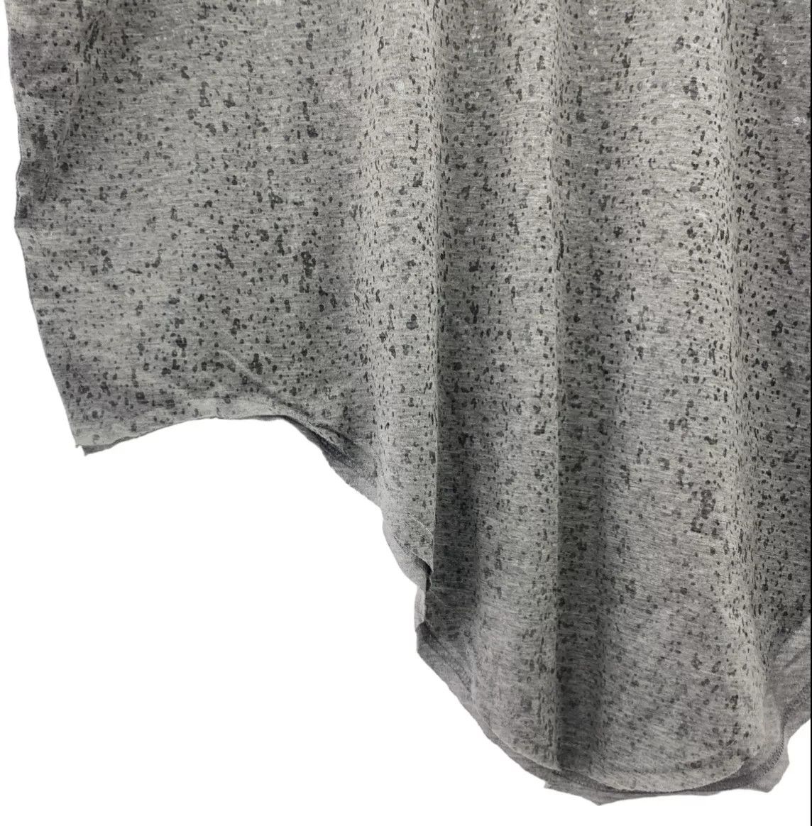 Comme des Garcons Comme des Garçons Gray Long T-Shirt Size S / US 4 / IT 40 - 4 Thumbnail