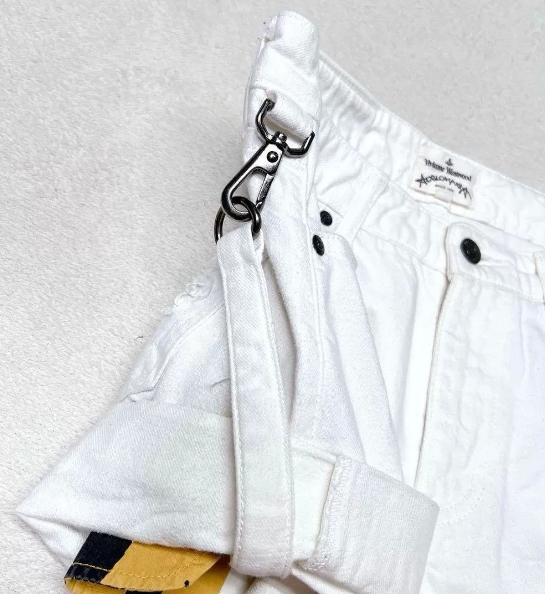 Vivienne Westwood Vivienne Westwood Anglomania Distressed Shorts Size 40" / US 18 - 5 Thumbnail
