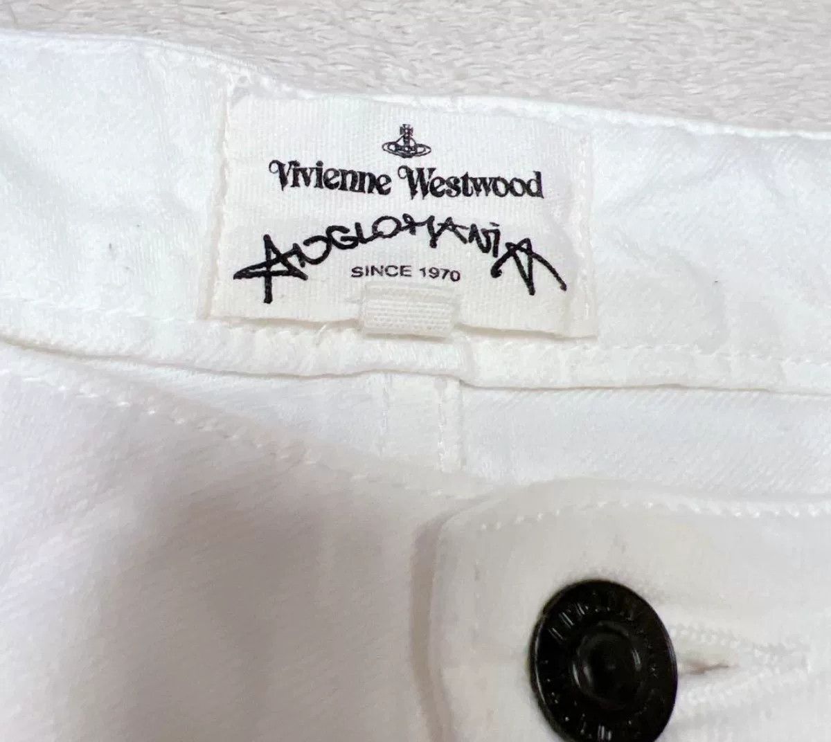 Vivienne Westwood Vivienne Westwood Anglomania Distressed Shorts Size 40" / US 18 - 6 Thumbnail