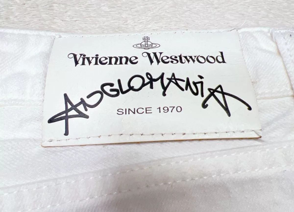 Vivienne Westwood Vivienne Westwood Anglomania Distressed Shorts Size 40" / US 18 - 8 Thumbnail