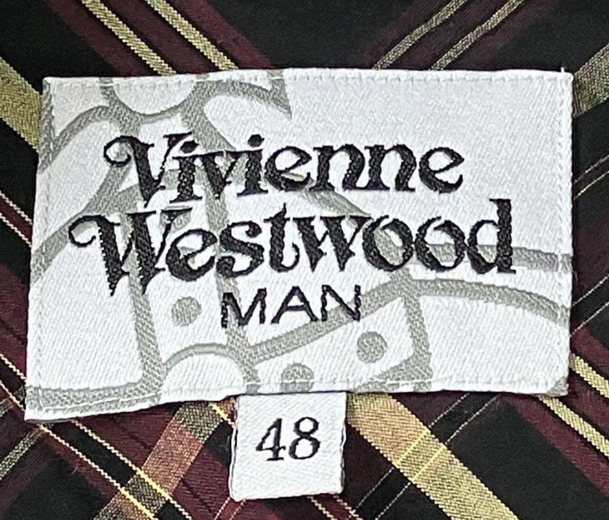 Vivienne Westwood Vivienne Westwood MAN Asymmetrical Plaid Shirt Size US M / EU 48-50 / 2 - 5 Thumbnail