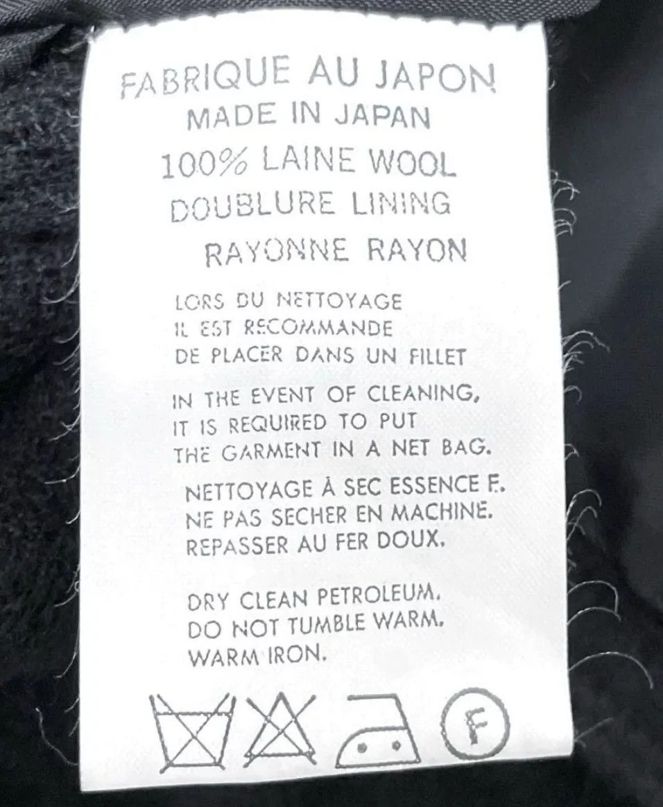 Y's Y's Yohji Yamamoto Women's Wool Jacket Size L / US 10 / IT 46 - 4 Thumbnail
