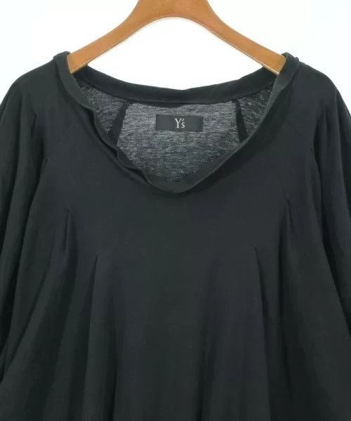 Yohji Yamamoto Y's Yohji Yamamoto Black Cotton T-Shirt Size US M / EU 48-50 / 2 - 3 Thumbnail